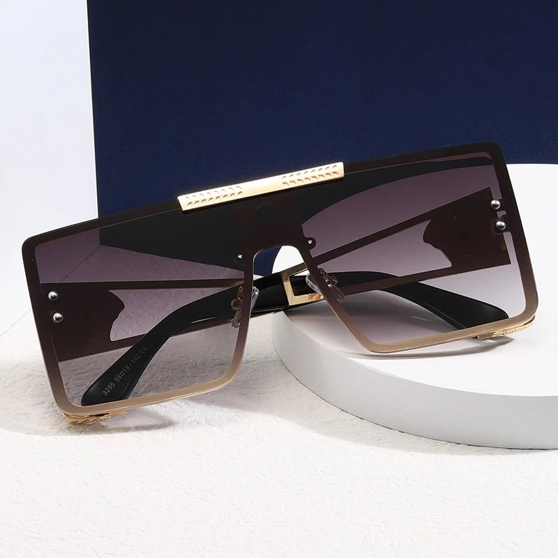 Women Fashion Square Outdoor Sunglasses