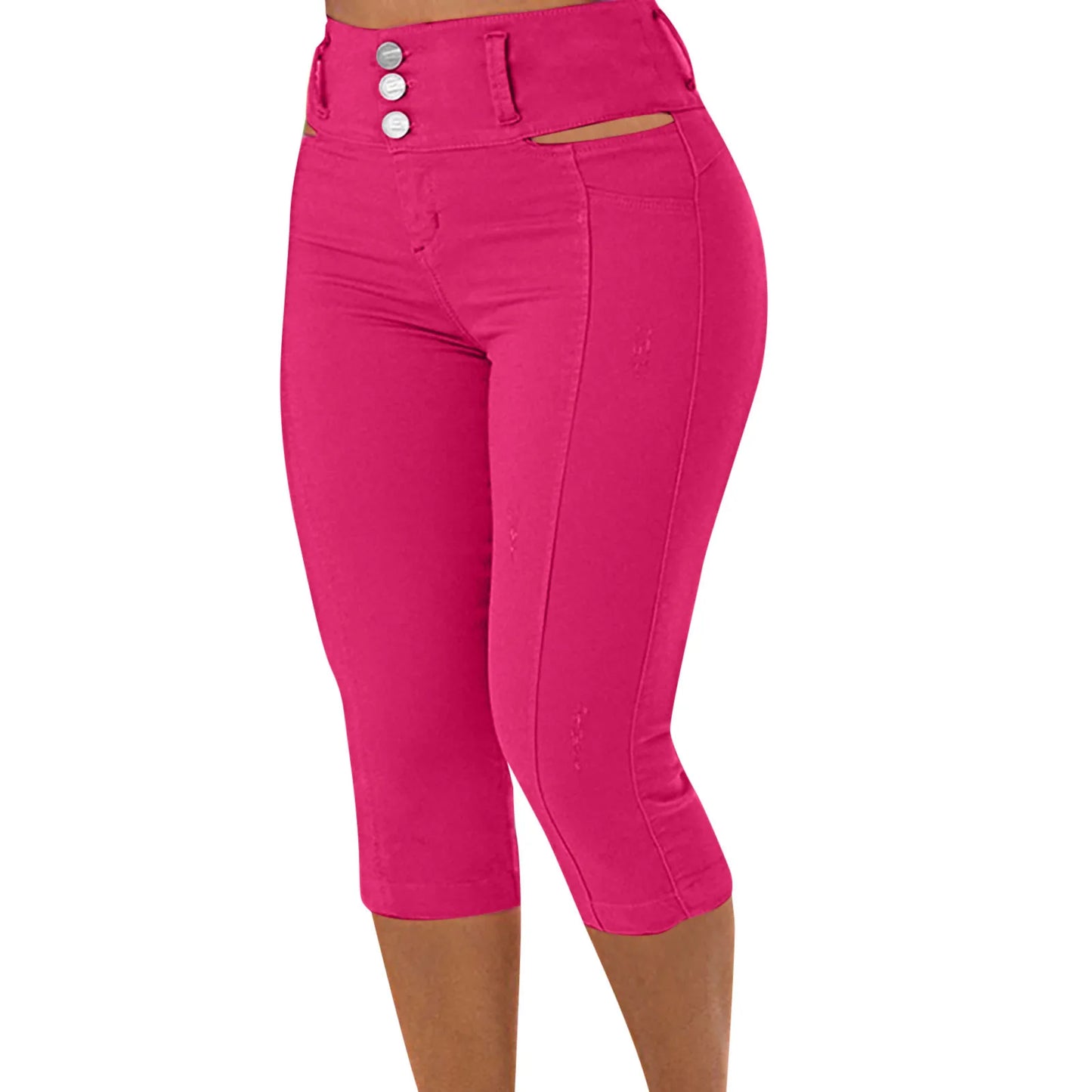 Women Cut Out Hight Waist Joggers