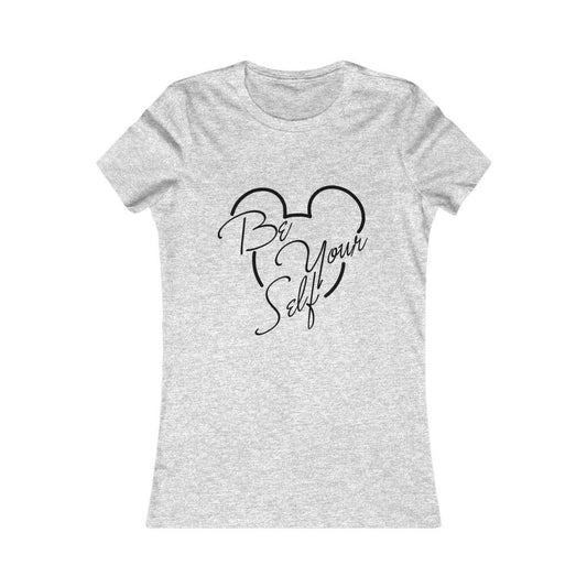 Be Yourself Mickey Women T-Shirt