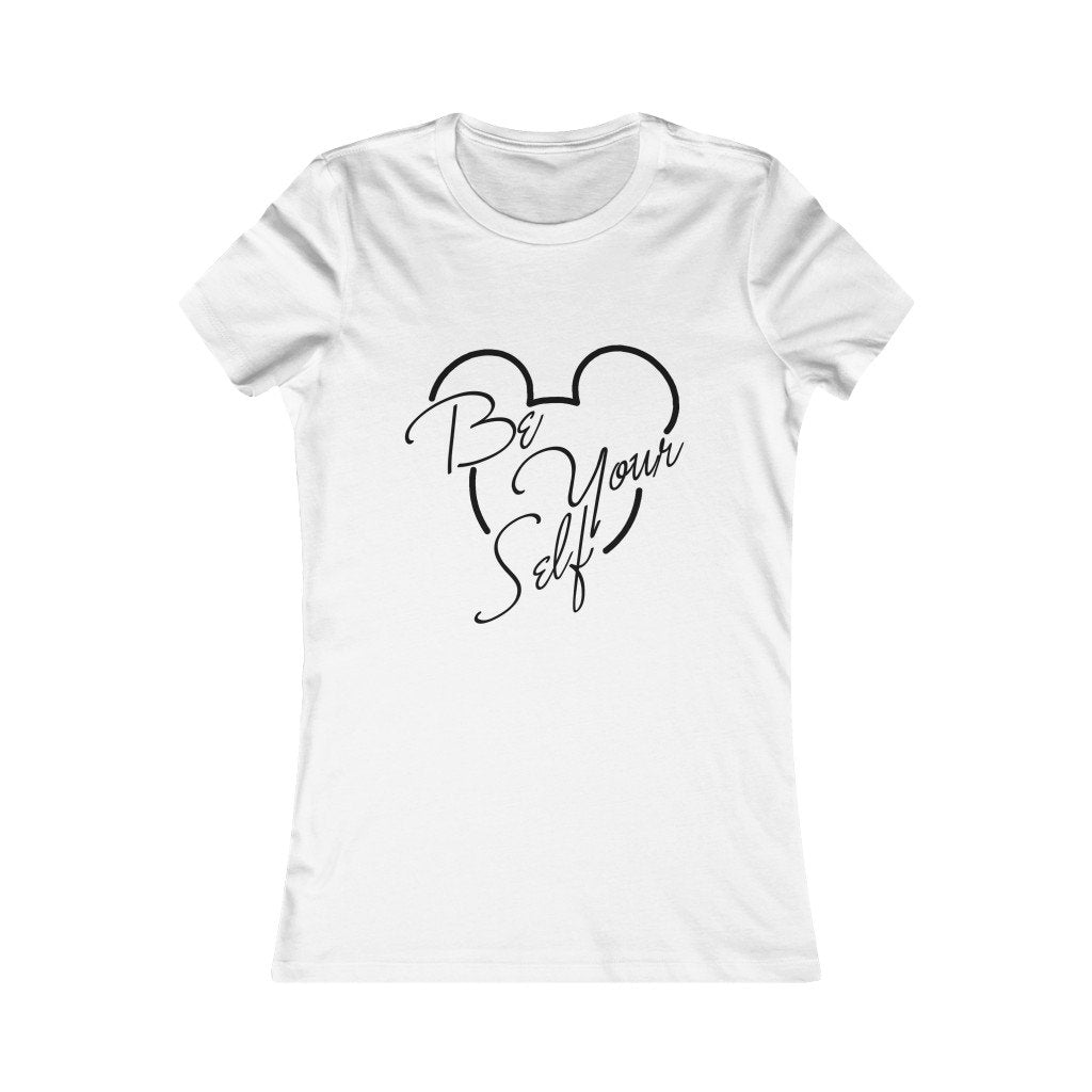 Be Yourself Mickey Women T-Shirt