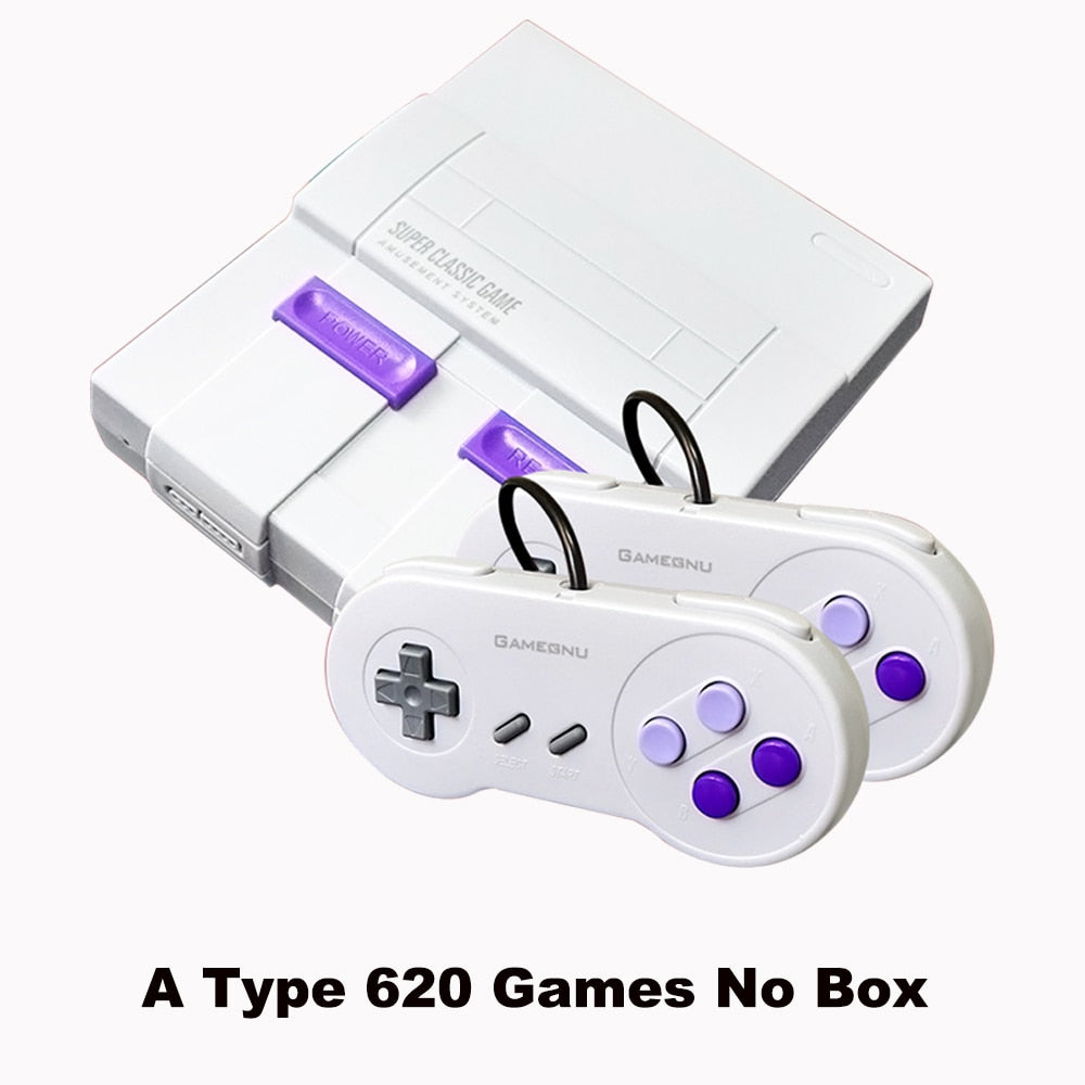 Super Classic Game Mini TV 8 Bit Family TV Video Game Console Built-in 620/660 Games Handheld Gaming Player Gift.