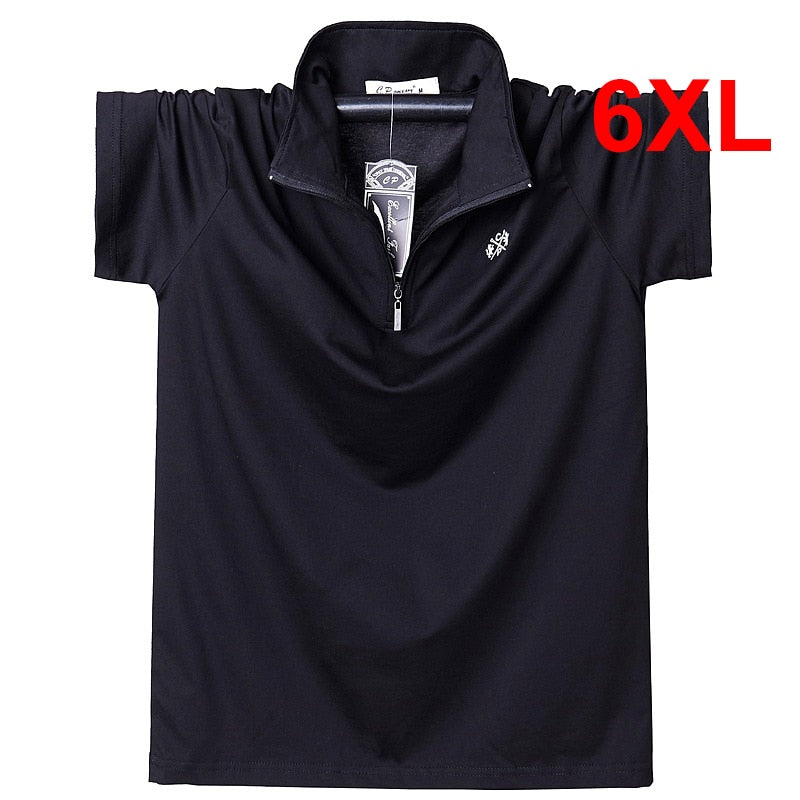 Mens Polo Shirt  Plus Size