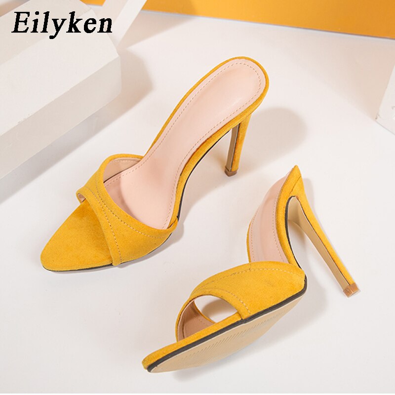 Women Pointed Toe Strappy High Heels