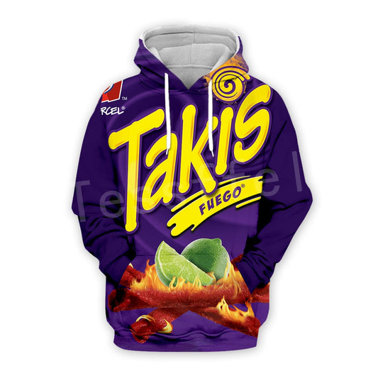 Takis Potato chips Sweatshirt/ Pullover/ Hoodies