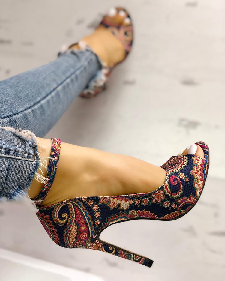 Women High Heels Pumps Shoes