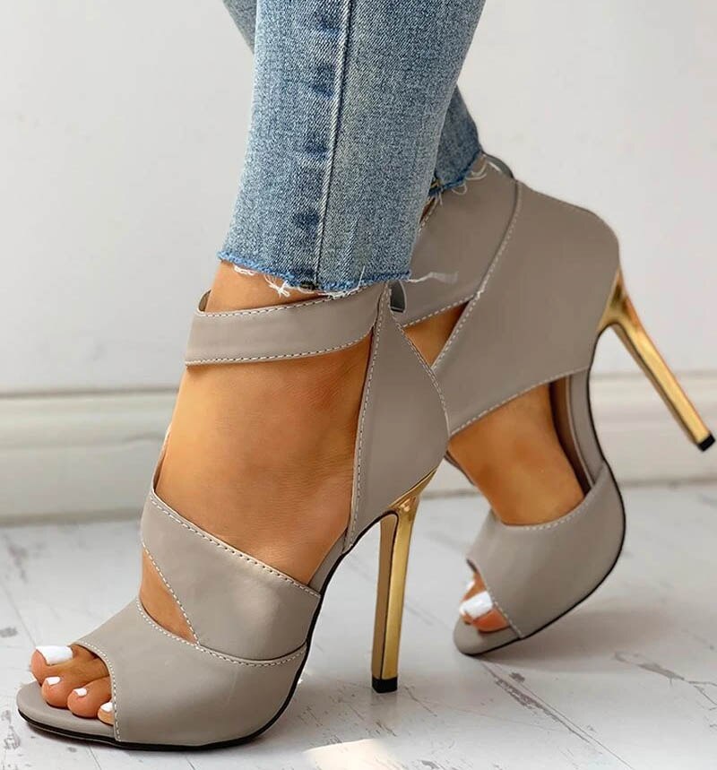 Women Thin High Heels Shoes