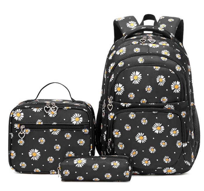 3 Pcs/Set Backpacks School Accessories