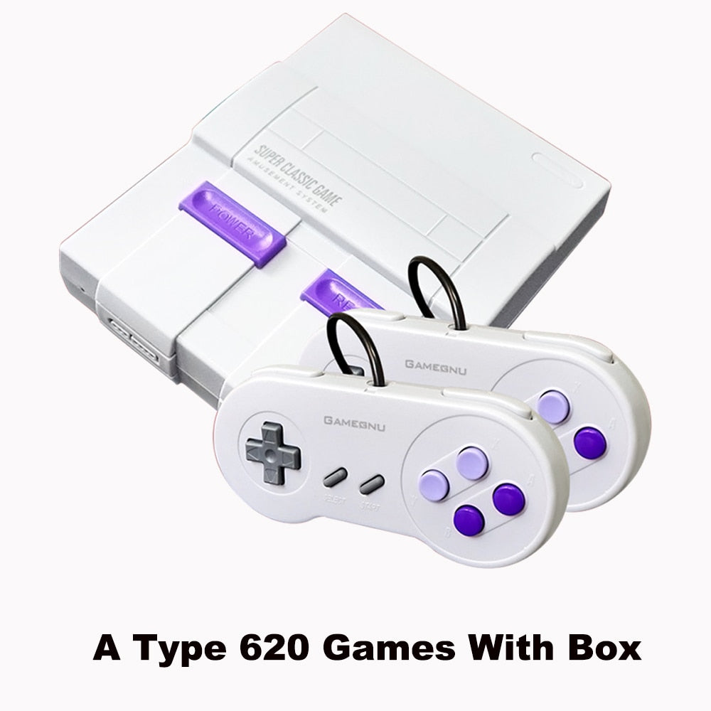 Super Classic Game Mini TV 8 Bit Family TV Video Game Console Built-in 620/660 Games Handheld Gaming Player Gift.