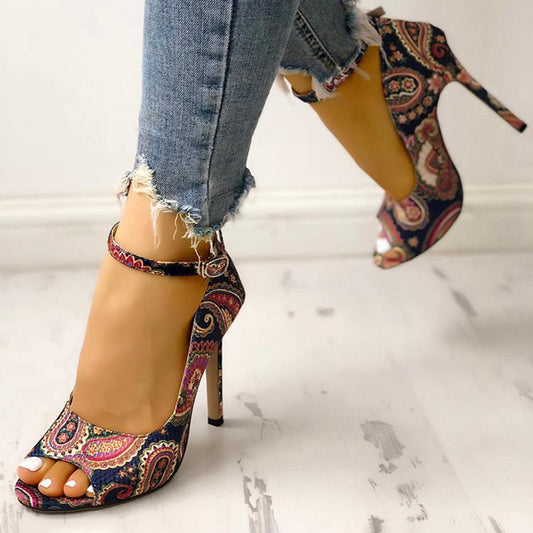 Women High Heels Pumps Shoes