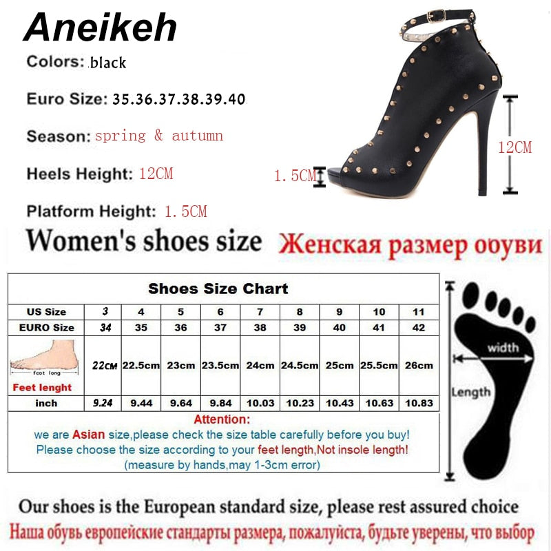 Women V-Cut Toe Pumps High Heels Shoes