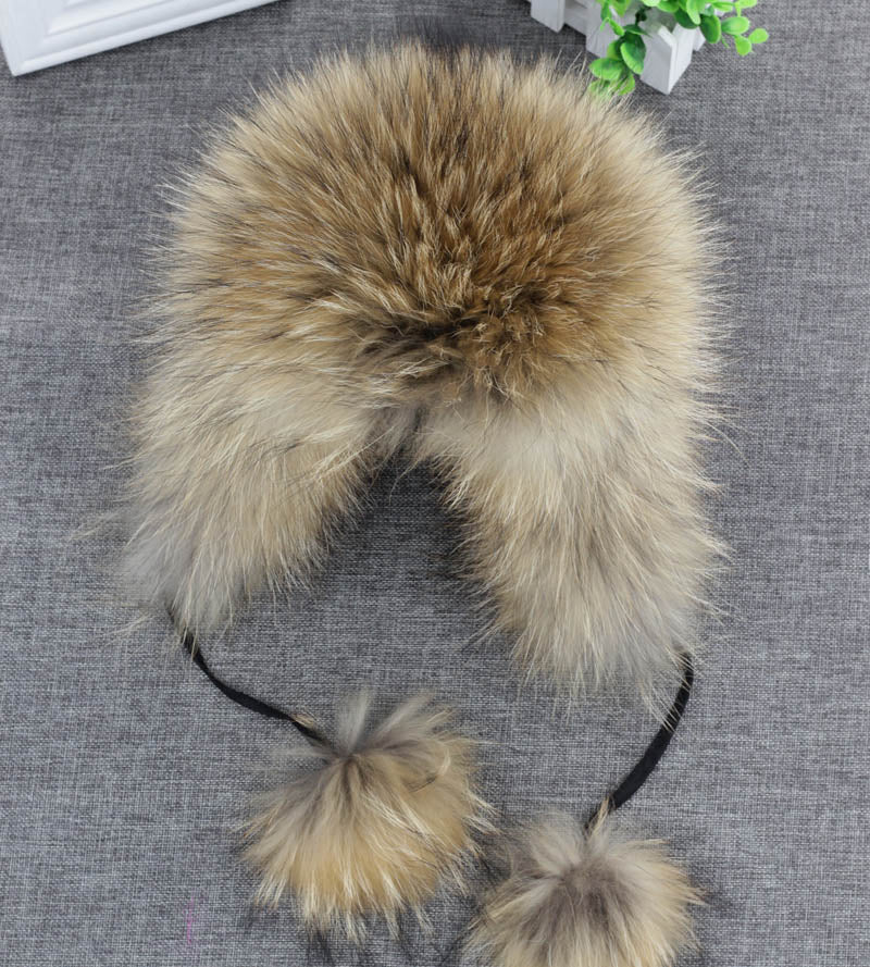 Fox Fur Hat Women Hats Accessories