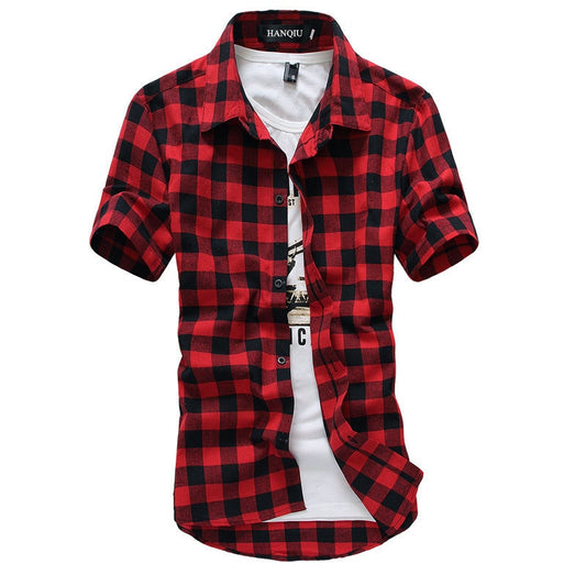 Men Plaid  Shirts