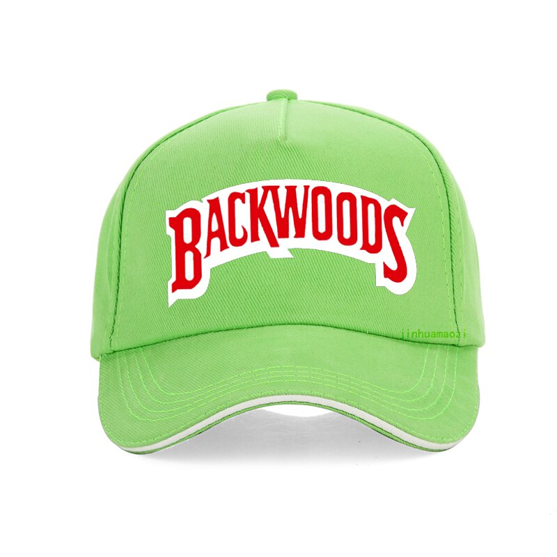 Backwoods Letter Print Hat