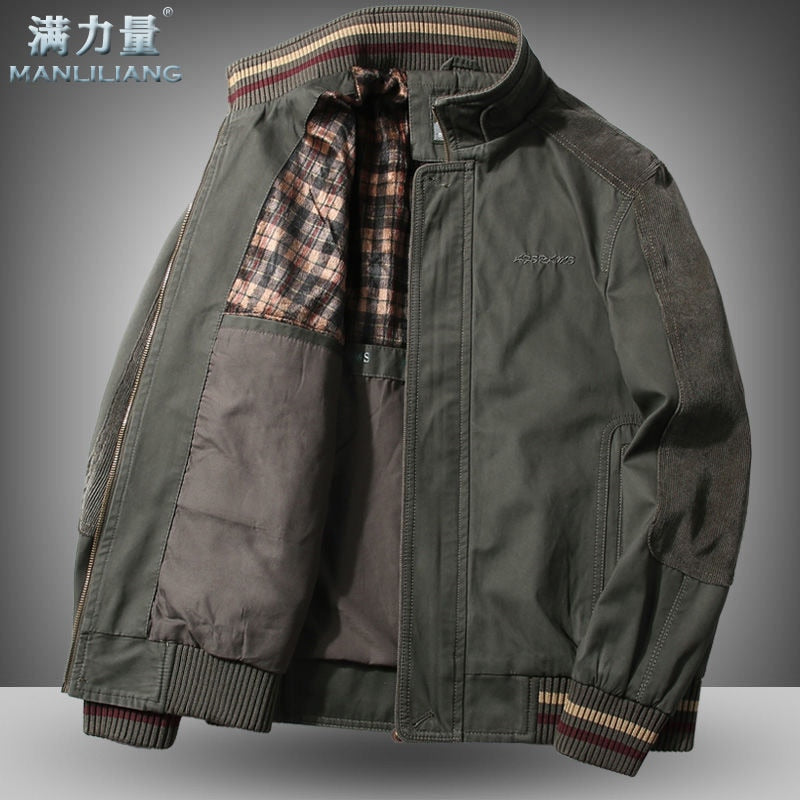 Men Loose Fitted Jacket