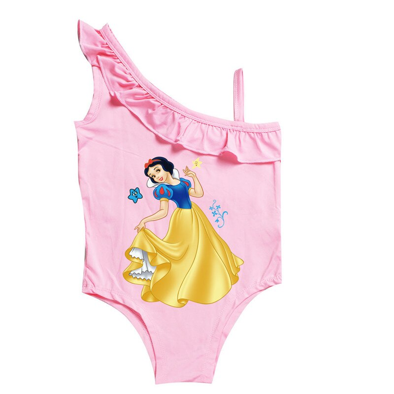 Girls Disney Frozen One-Piece Swimwear