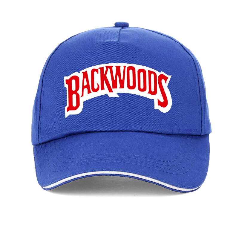 Backwoods Letter Print Hat