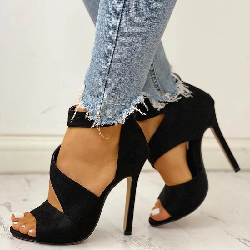 Women Thin High Heels Shoes