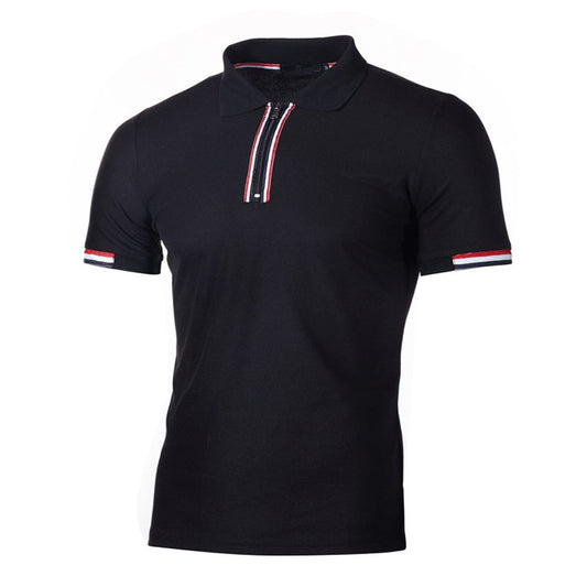 Men Slim Casual Polo Shirts