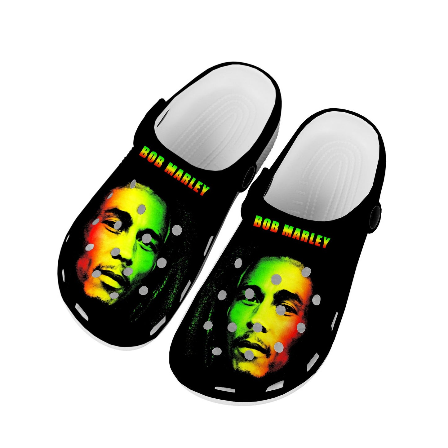 Bob Marley Clogs Shoes