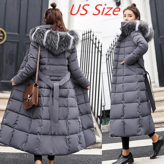 Women Fur Collar Coat