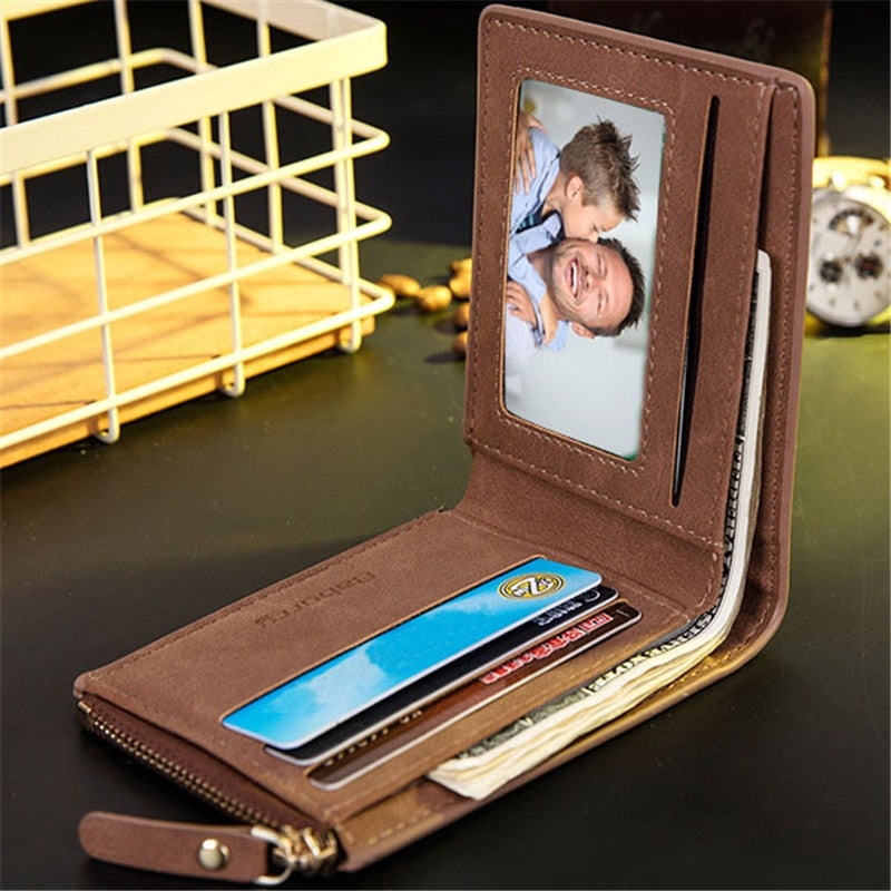Personalized Custom Photo Wallet for Men