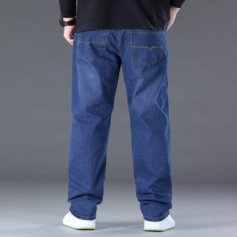 Plus Size Men Jeans