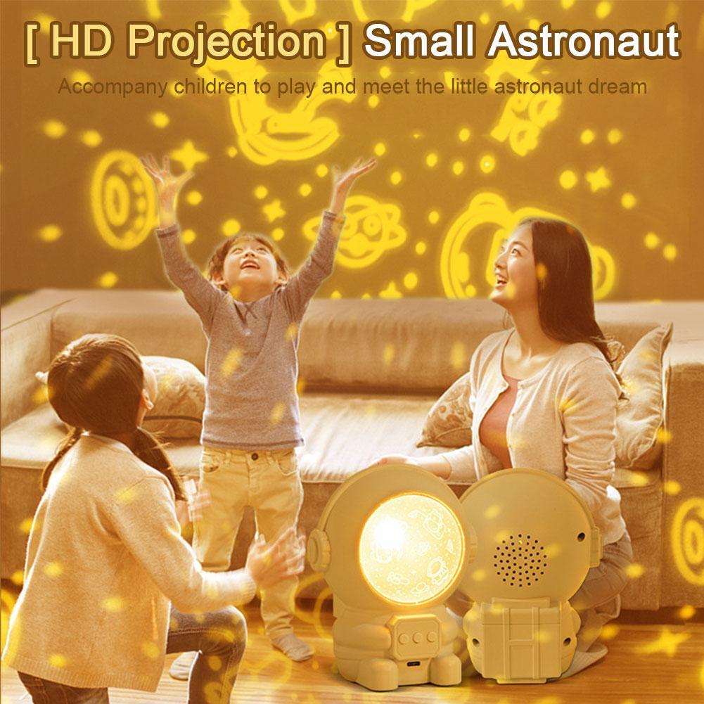 Astronaut Starry Projector 360° Adjustable Galaxy Projector Accessories