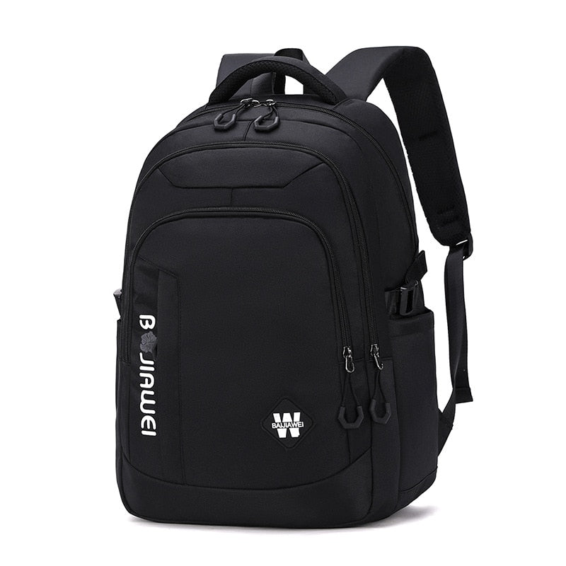 Teenage Grils School Bags Large Capacity Black Nylon Multifunctional College Middle High Student Schoolbag Backpacks