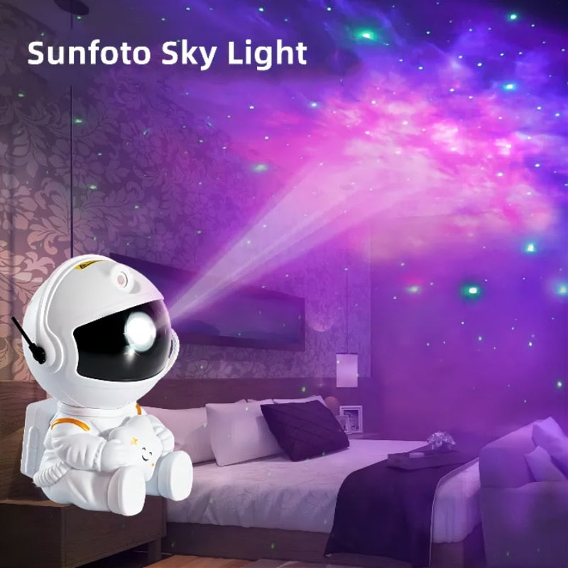 Astronaut Projector LED Laser Space Galaxy Projector Accessories