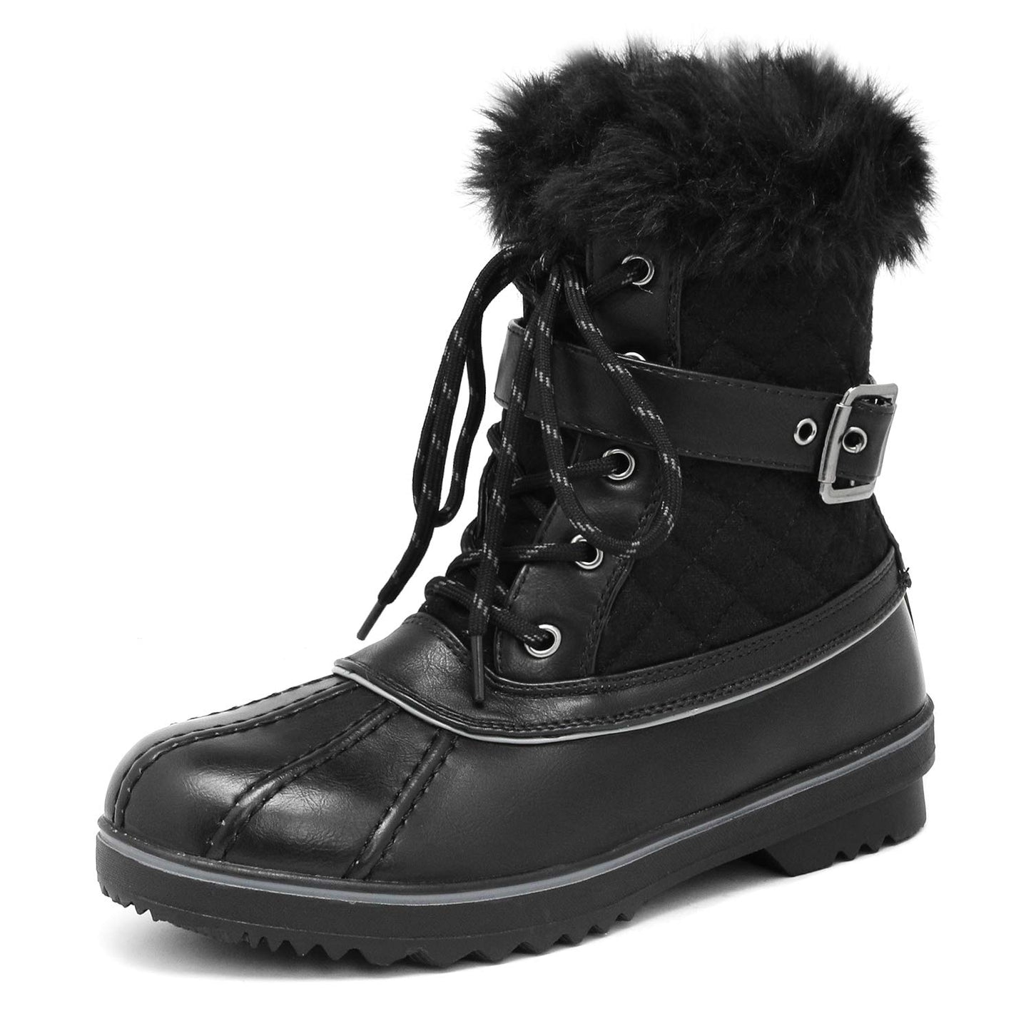 Women Low Top Snow Boots Shoes