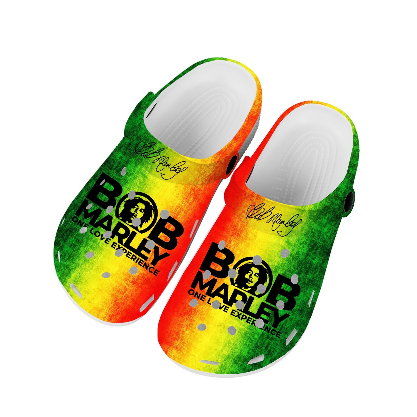 Bob Marley Clogs Shoes