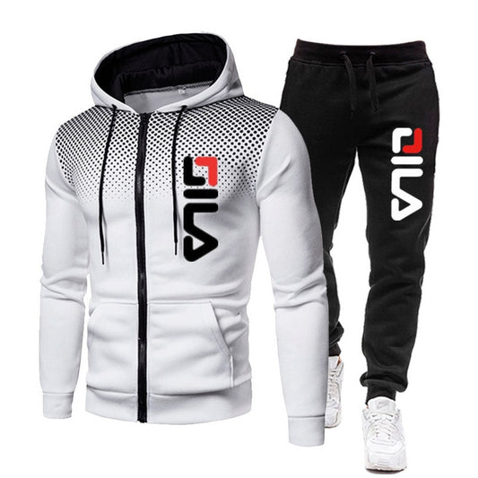 Men FILA Two Piece Set