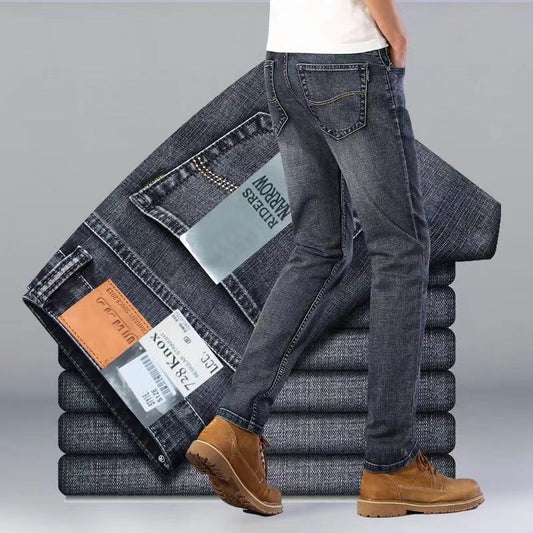 Men Distressed Loose Fit Denim  Pants