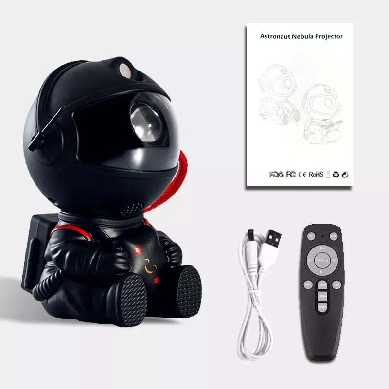 Astronaut Projector LED Laser Space Galaxy Projector Accessories
