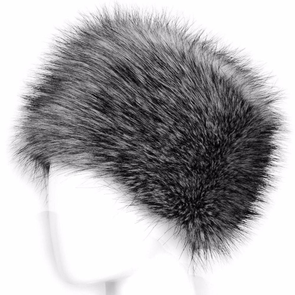 Women Mink Fox Fur Hat