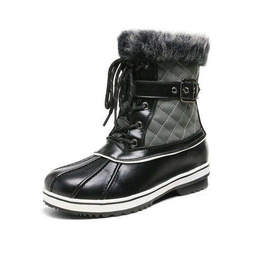 Women Low Top Snow Boots Shoes