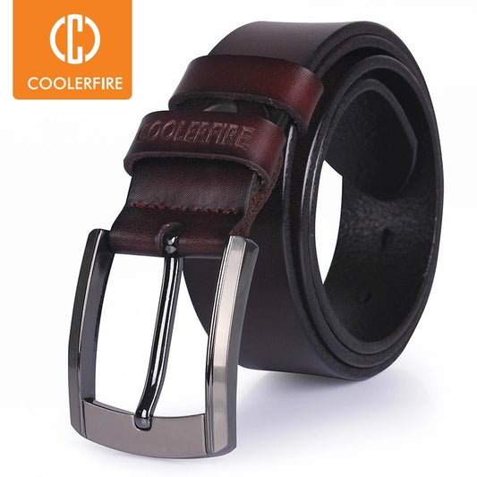 Men Genuine Leather Belt