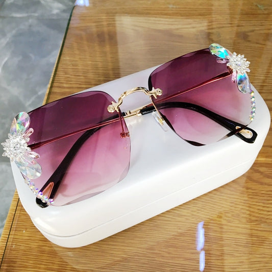 Rhinestone Street Shooting Glasses Accessories