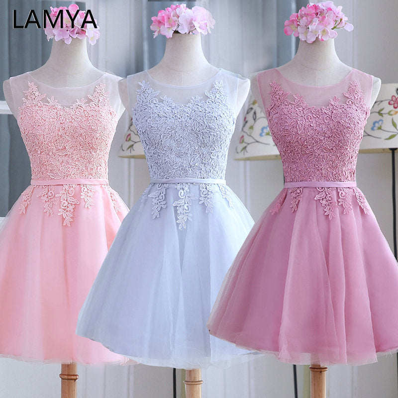 Girls LAMYA Custom Size Elegant Prom Dresses