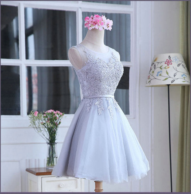 Girls LAMYA Custom Size Elegant Prom Dresses