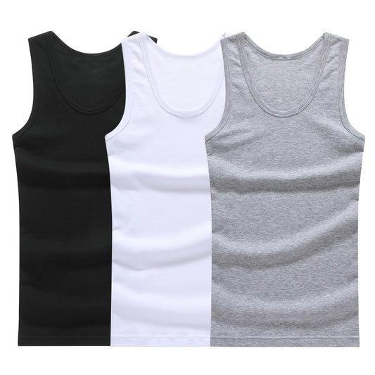 Mens Sleeveless Tank Top 3-Pack.