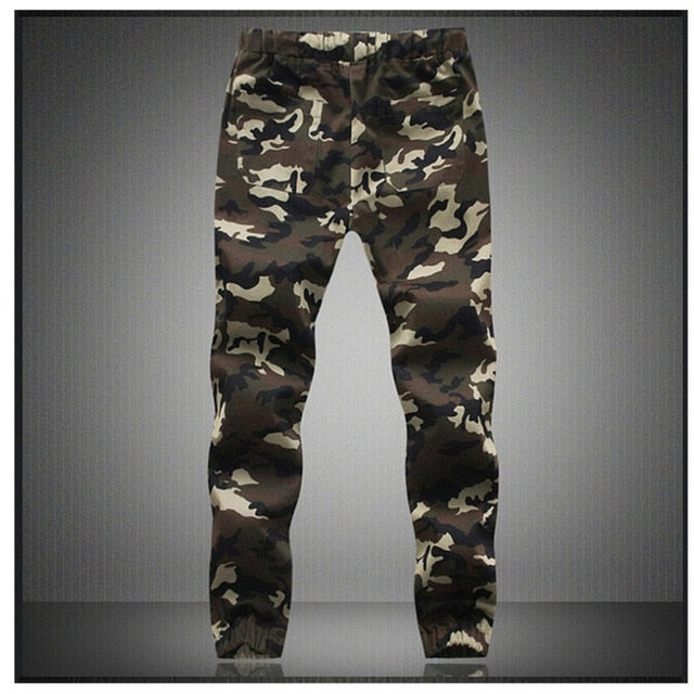 Camouflage Military Jogger Pants Men