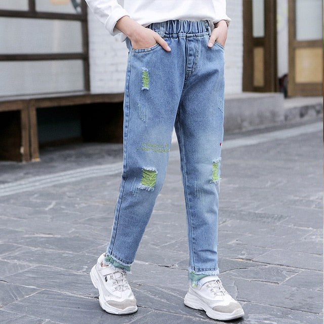 Girl Denim  Jeans