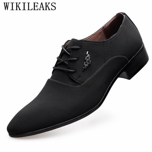 Men Luxury Brand Classic Oxford  Shoes For Men