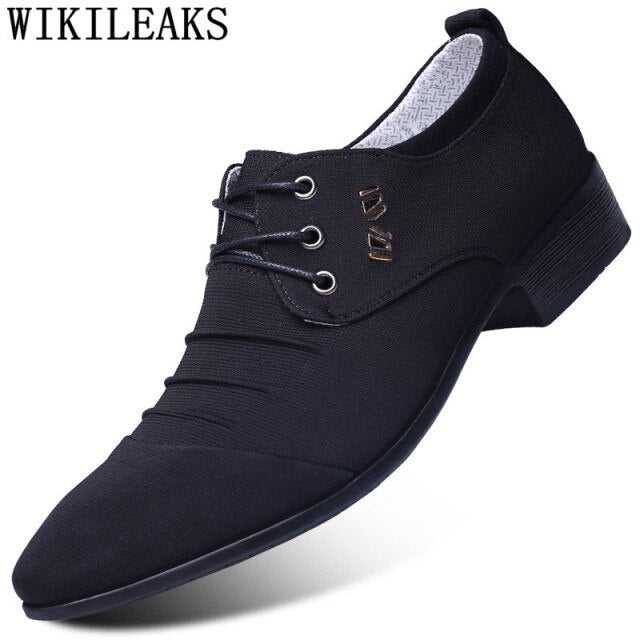 Men Luxury Brand Classic Oxford  Shoes For Men