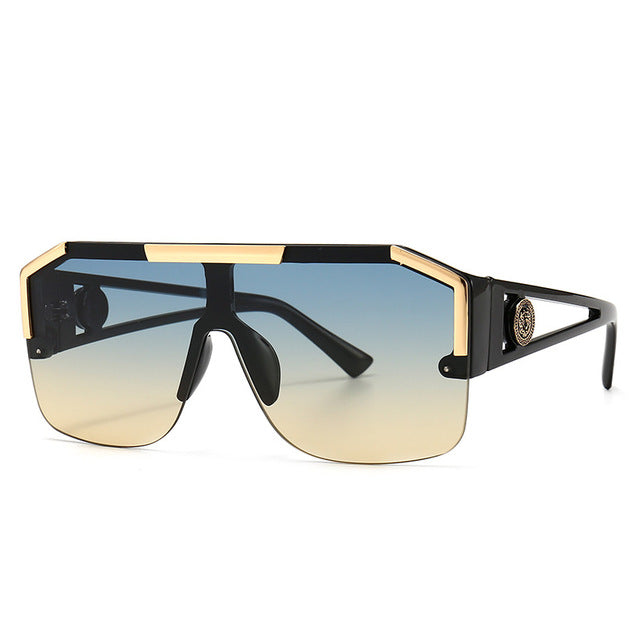 Big Square Sunglasses Men/Women Style Gradient