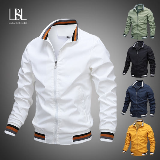 Men Casual Light Jacket