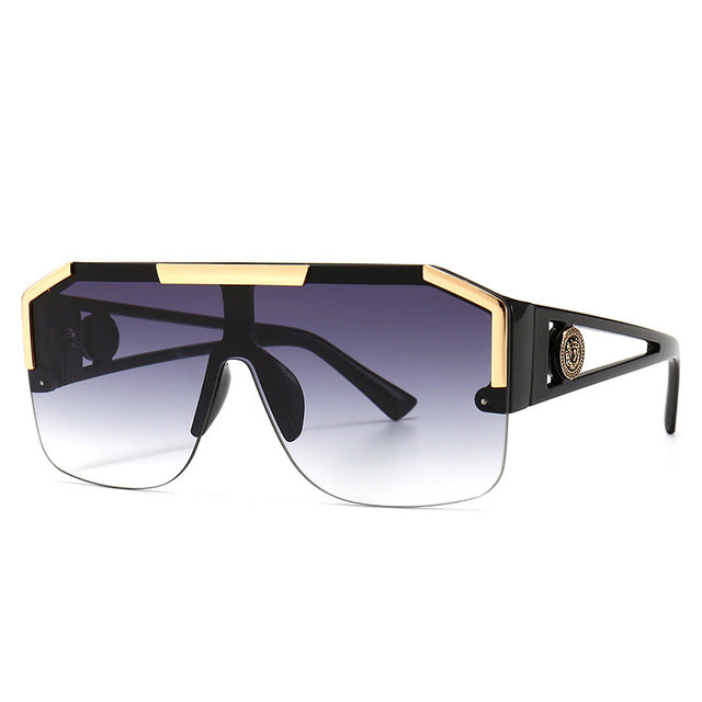 Big Square Sunglasses Men/Women Style Gradient