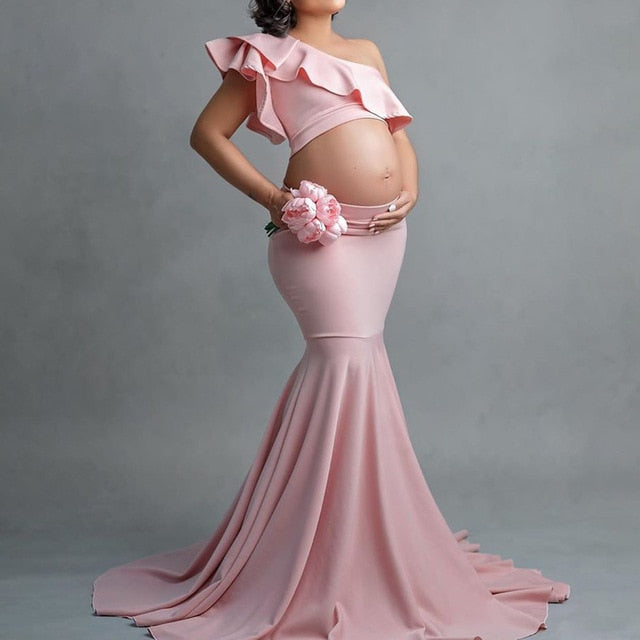 Women Sexy Maternity Dresses For Photo Shoot