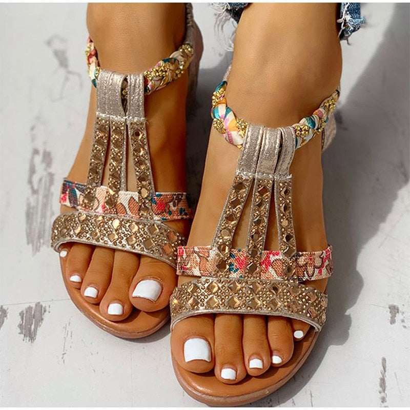 Women Sandals  Platform Wedges Shoes